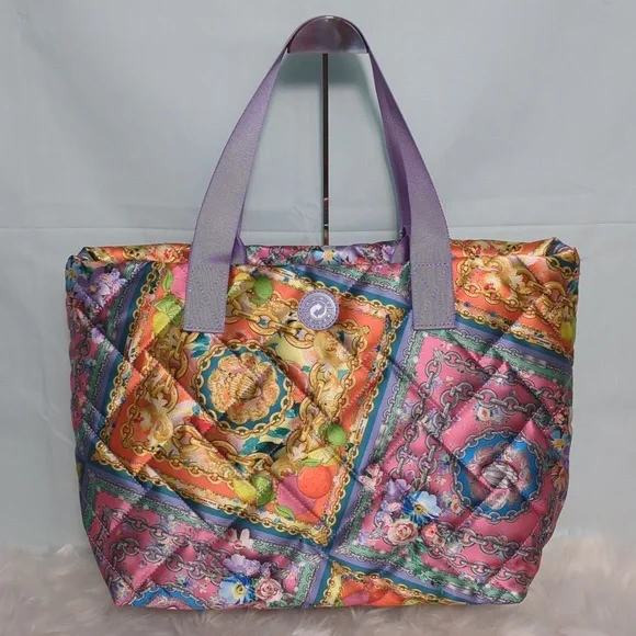 NWT Kurt Geiger Quilted Patterned Shopper - Picture 2 of 9